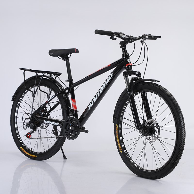 Wholesale Outdoor Sports Alloy Highway Mountain Speed 24'26' Bicycle Suitable For Teenagers And Adults