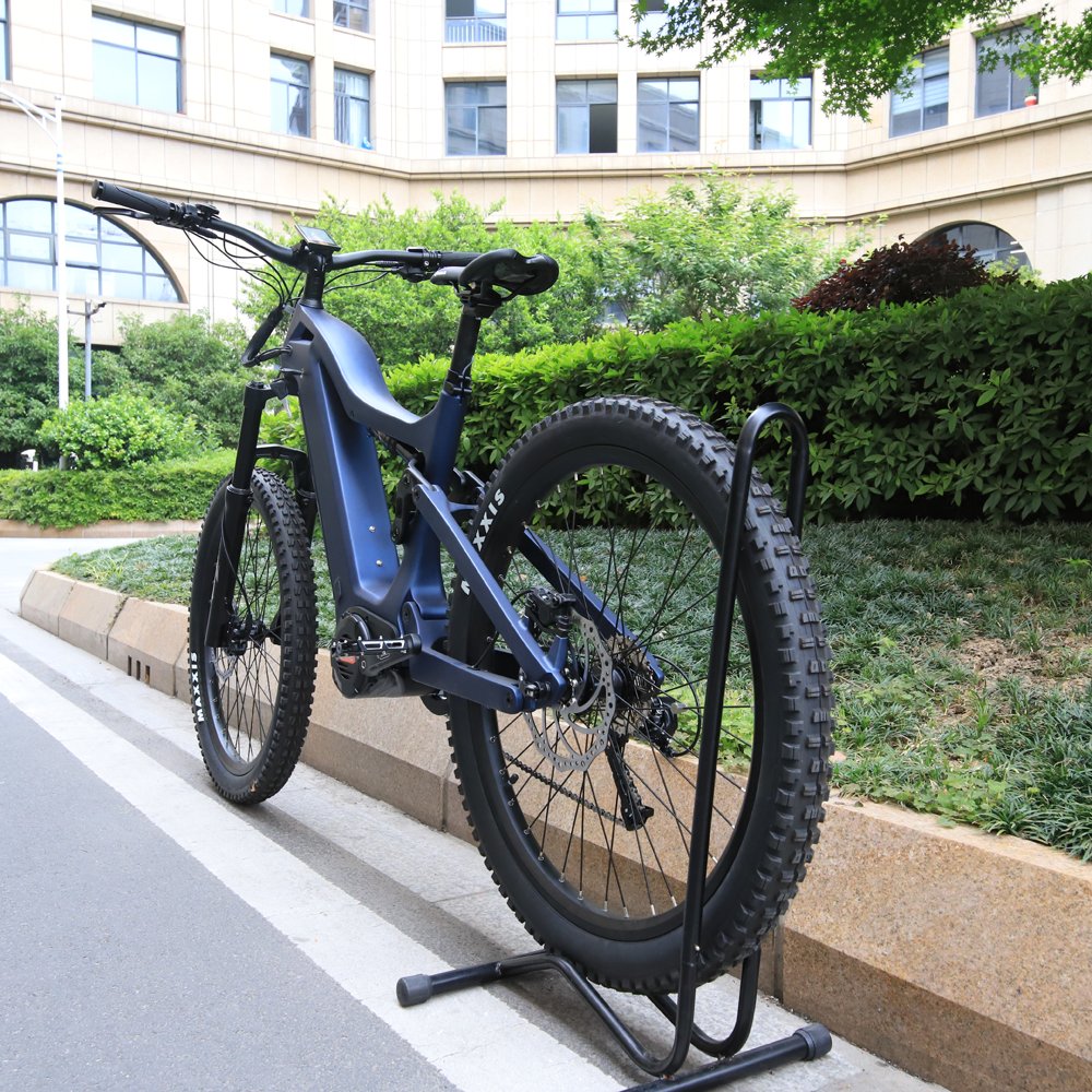 Joyebikes double suspension 48v 1000w Mountain E Bike with carbon fiber frame