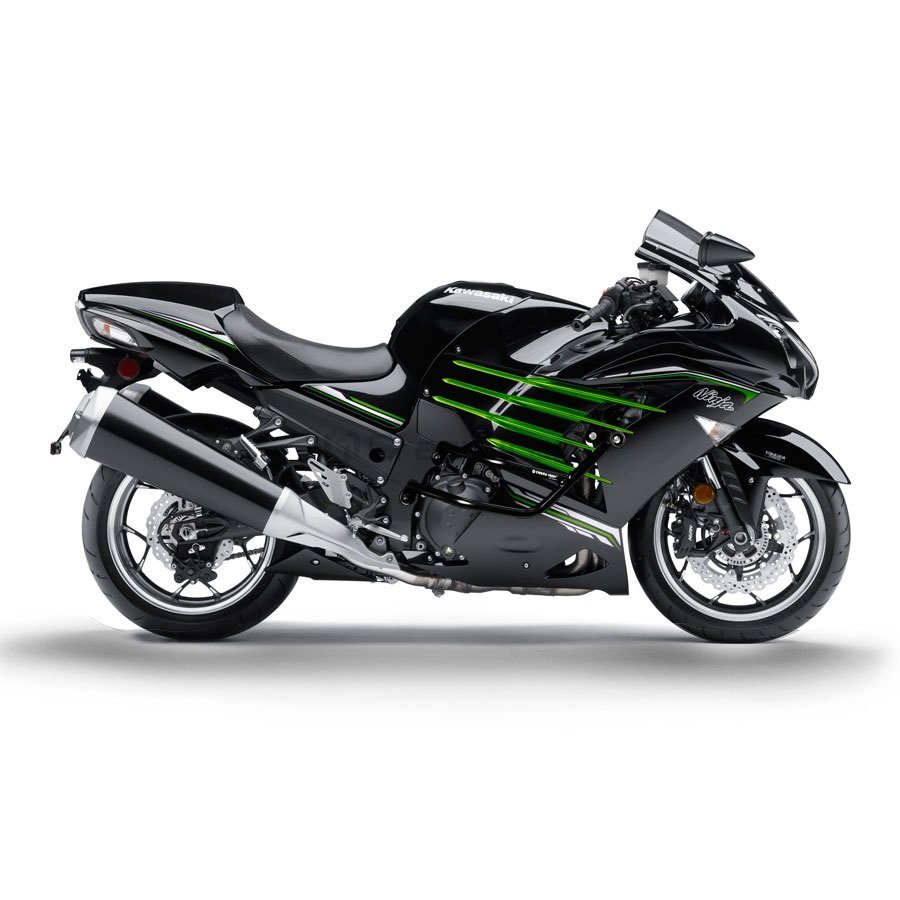 Excel Sales for 2023/2024 Kawasaki KRT Edition ZX-14R ABS Sportbikes Ninj-a