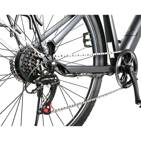 Holland Uk Dutch Easy Hidden Removable Battery Street Road Legal Retro Hub E City Men 28 700C Urban Electric Bike