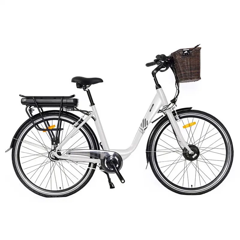 2020 36v lithium battery electric city bike 350w 500w e-bike for the female