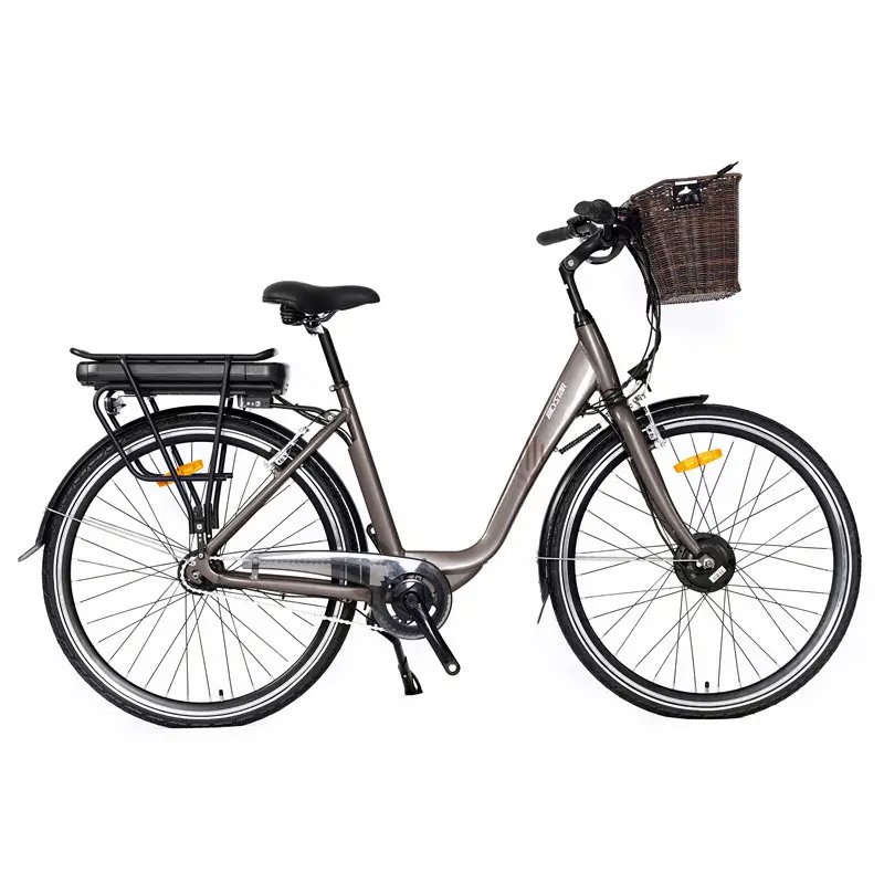 2020 36v lithium battery electric city bike 350w 500w e-bike for the female