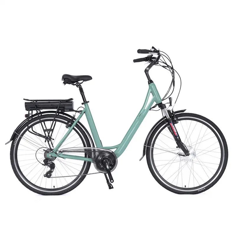 2020 36v lithium battery electric city bike 350w 500w e-bike for the female