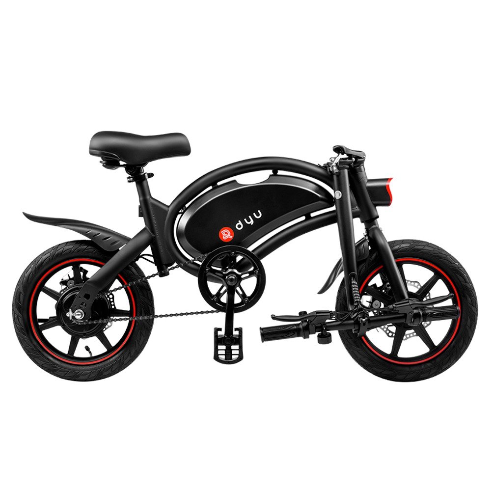 DYU D3F Electric City Bike 250W Moped Electric Bicycle Folding Bicycle Electric Price