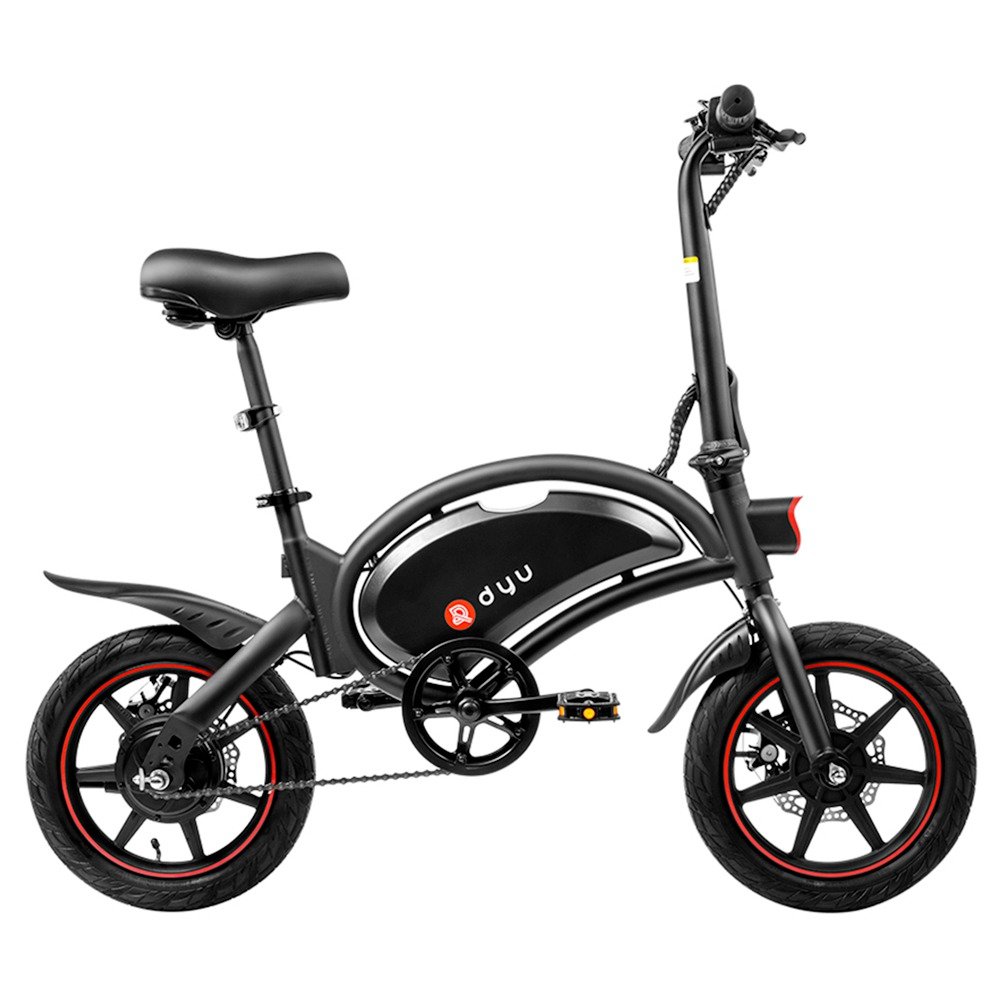 DYU D3F Electric City Bike 250W Moped Electric Bicycle Folding Bicycle Electric Price