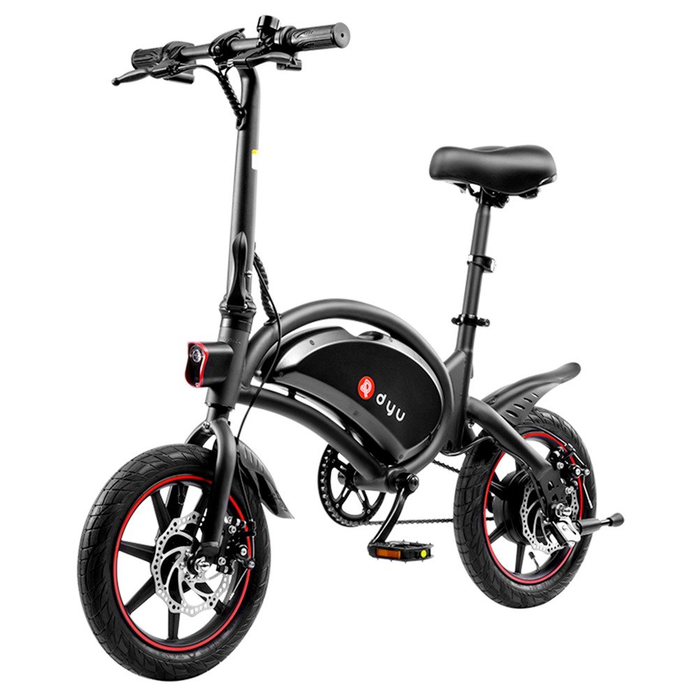 DYU D3F Electric City Bike 250W Moped Electric Bicycle Folding Bicycle Electric Price