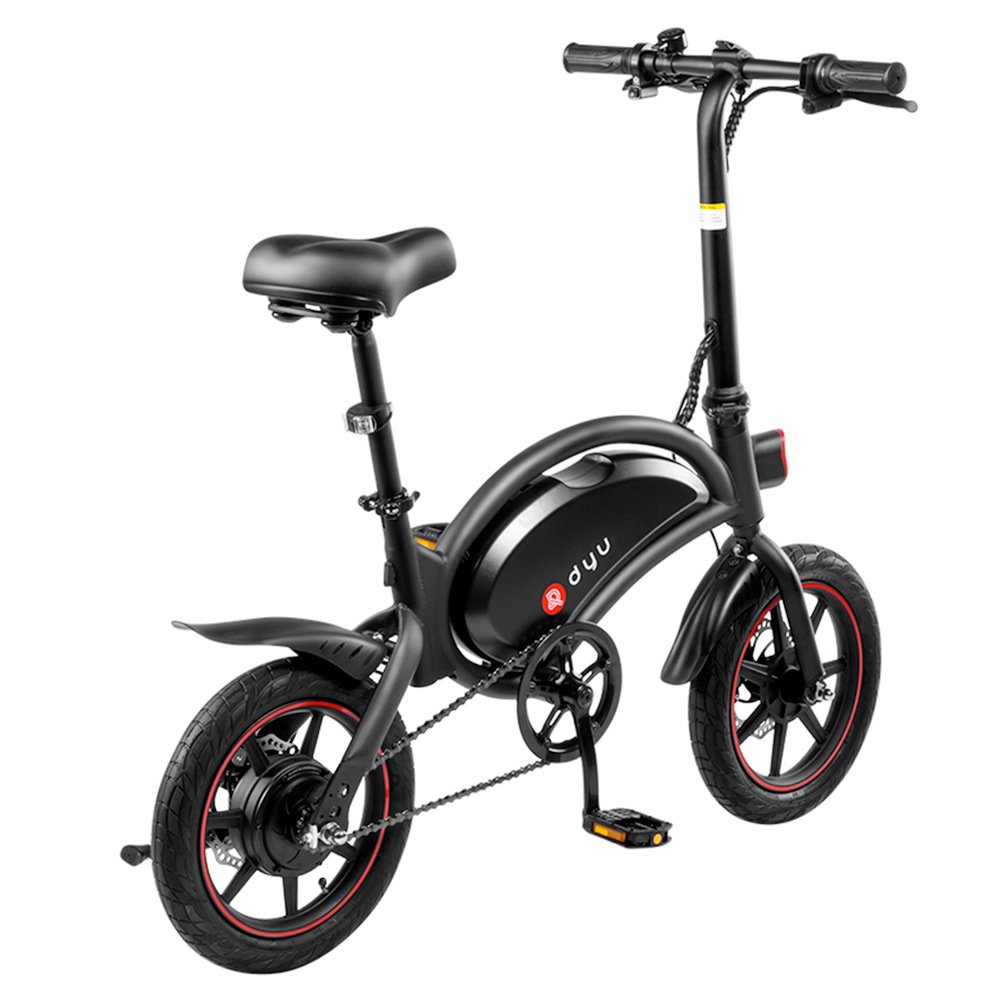 DYU D3F Electric City Bike 250W Moped Electric Bicycle Folding Bicycle Electric Price