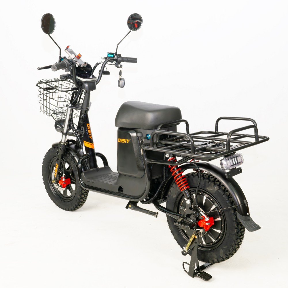 Disiyuan ebike Monster M009 electric mountain bike cargo bike fat tire electric bike