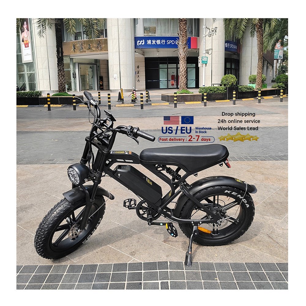 V20 e-bike Fat Tire 20inch Super Ebike Off-road bike sport Fatbike V20 Electric e bike City Electric mountain Bike 250W E-bike