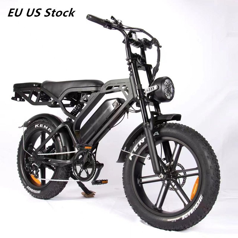 US/EU Stock High Quality 24 Inch Electric Mountain Bike 7 Speed MTB with Disc Brake Cheap Price