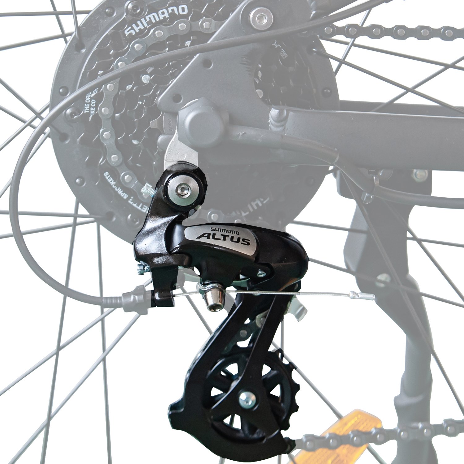 500W Electric Bike GS9 Mountain Ebike for Men MTB Snow Bicycle 48V Motor 13AH High Quality Aluminum Alloy