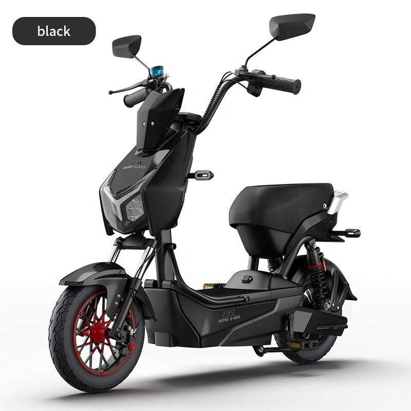discount Cheap electric motorcycle production factory 800W motor 9 tube controller electric motorcycle manufacturer