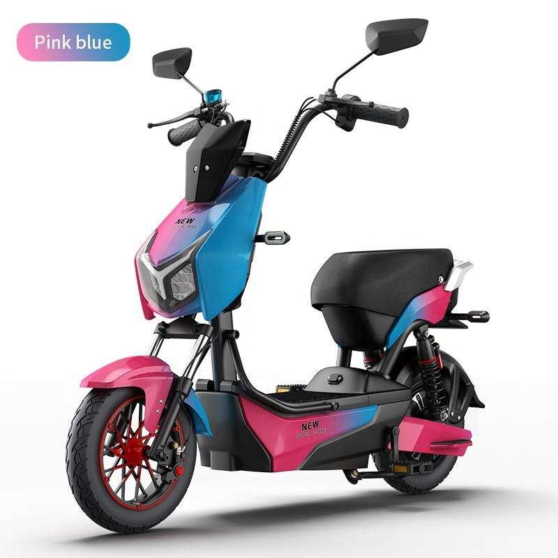 discount Cheap electric motorcycle production factory 800W motor 9 tube controller electric motorcycle manufacturer