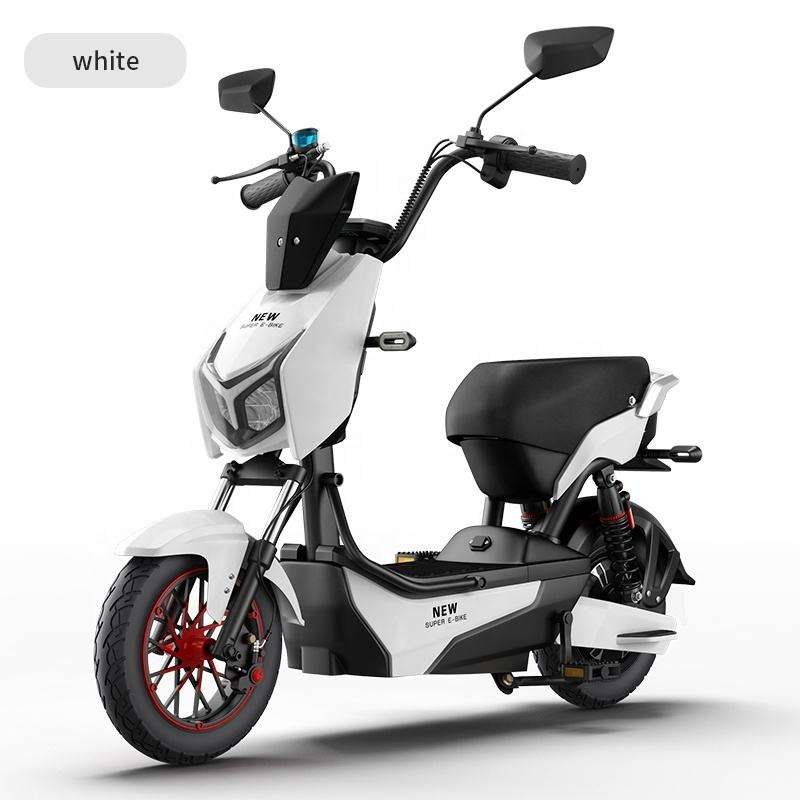 discount Cheap electric motorcycle production factory 800W motor 9 tube controller electric motorcycle manufacturer