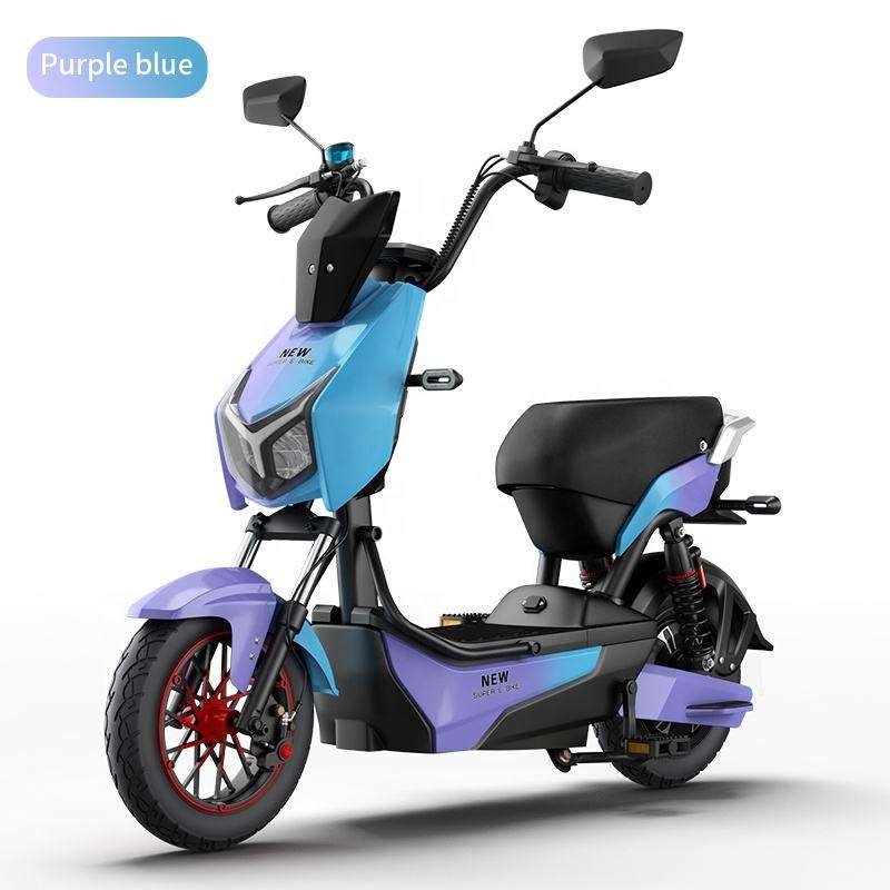 discount Cheap electric motorcycle production factory 800W motor 9 tube controller electric motorcycle manufacturer