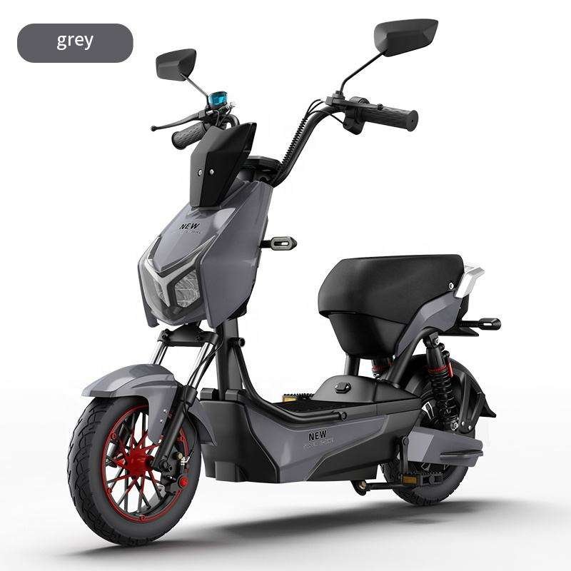 discount Cheap electric motorcycle production factory 800W motor 9 tube controller electric motorcycle manufacturer