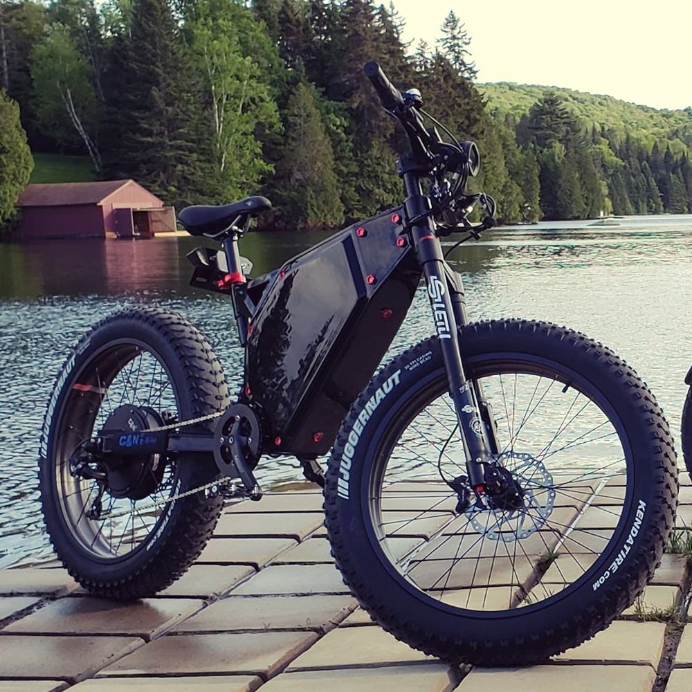 Professional 72v 5000w fat tire electric mountain bike bicycle enduro ebike for sale