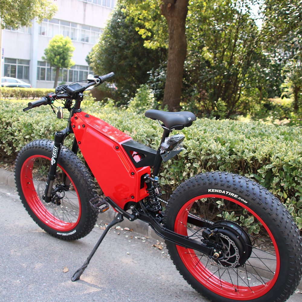 Professional 72v 5000w fat tire electric mountain bike bicycle enduro ebike for sale
