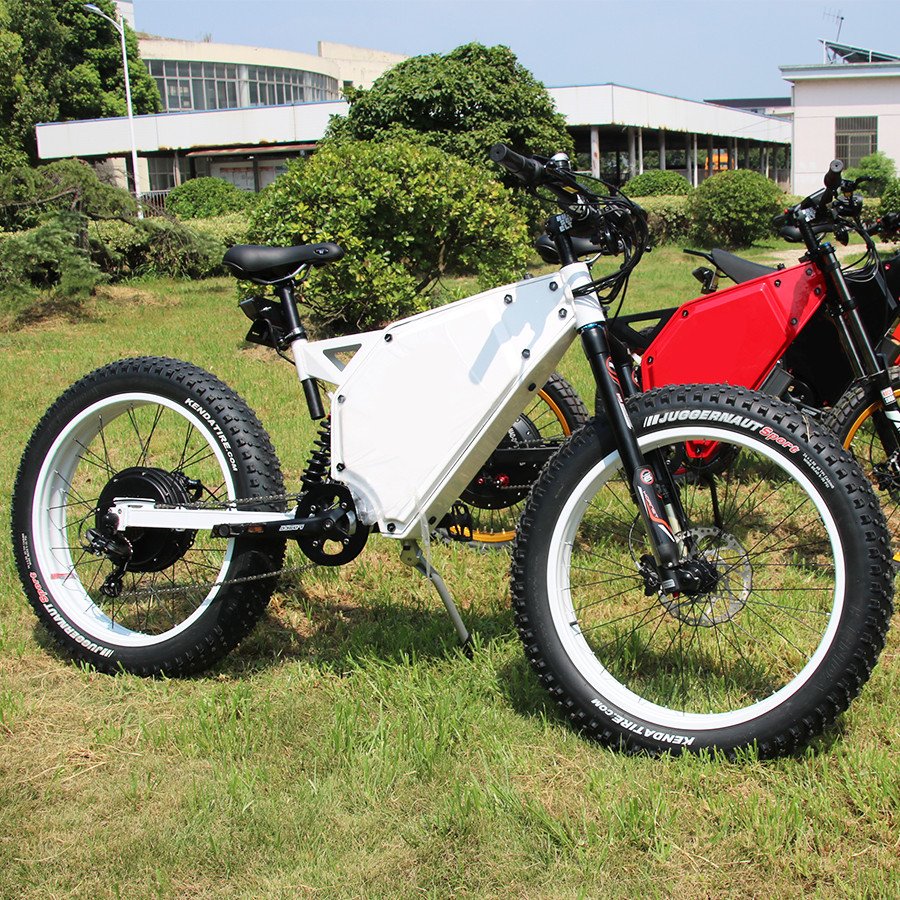 Professional 72v 5000w fat tire electric mountain bike bicycle enduro ebike for sale