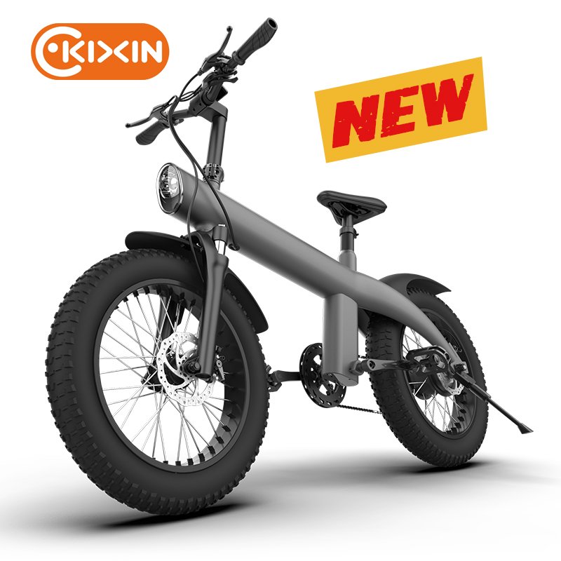 KIXIN Dropshipping Ebike Foldable Aluminum Frame 20 Wheel Size Electric City Bike Fat Mtb Ebike 1000w 750w Electric Bike Adult