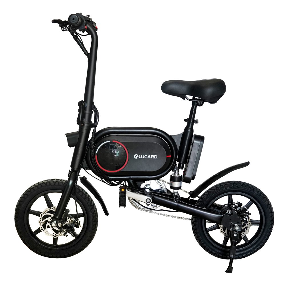 EU warehouse 12 inches wheel 350w 7.5 ah Electric Folding Mini Bike e bike elektric electric kick scooter adults