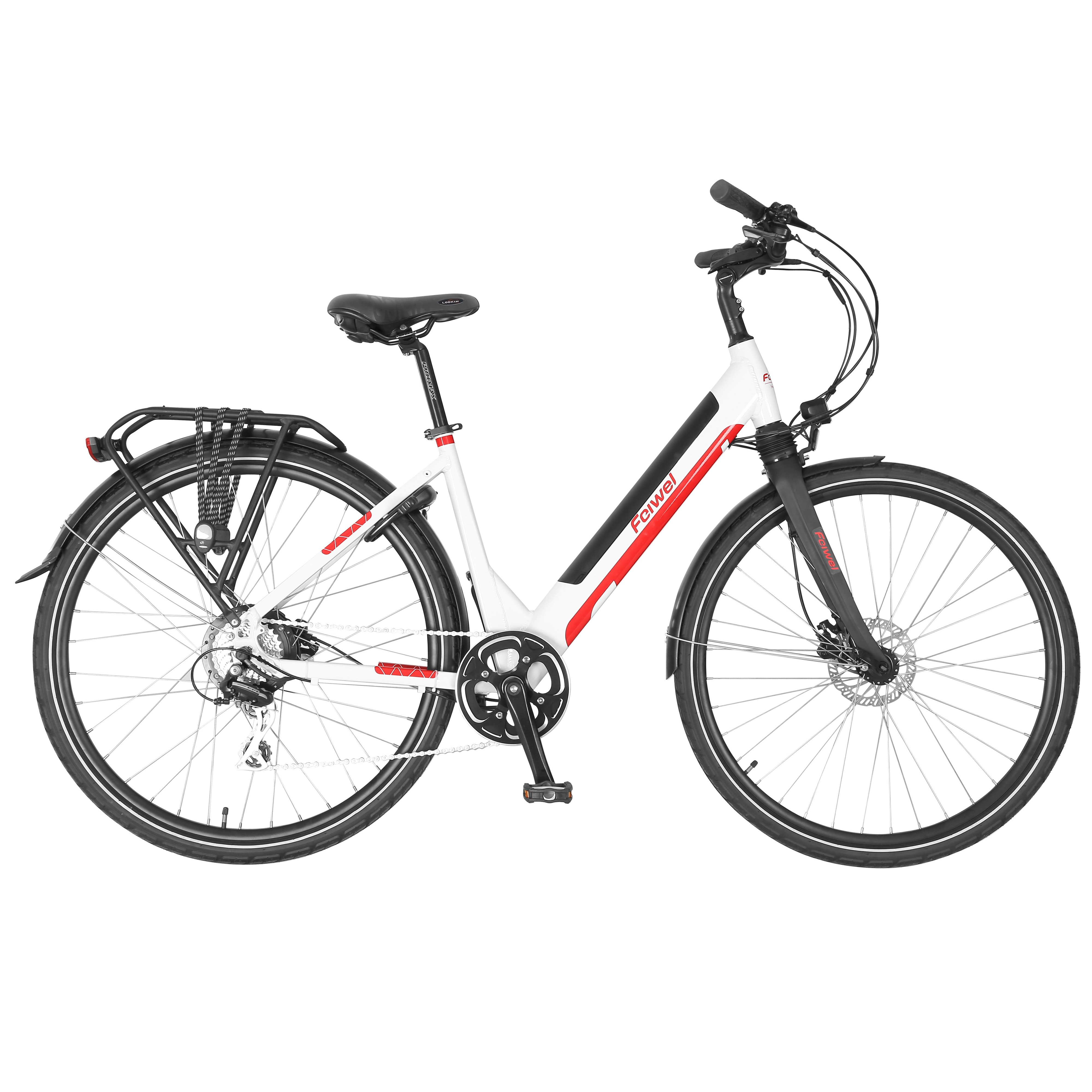 2024 new hidden battery electric city bike/250w electric city bicycle with big power/urban e bike big wheel