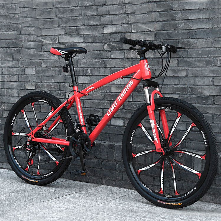 Outdoor fitness sports Road car variable speed student adult shock absorption mountain bike