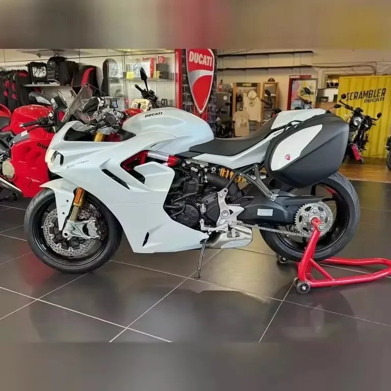 New 2023 Ducatis Sportbike Motorcycle SuperSport 950 S For Sale