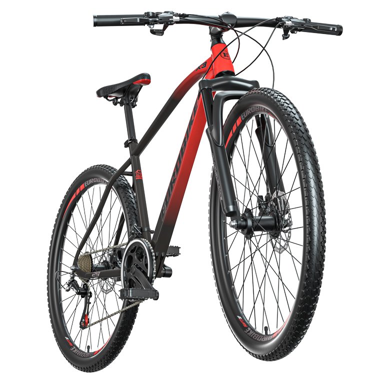 EUROBIKE X3 29 inch 21 speed carbon steel mountain bike mtb bicycle