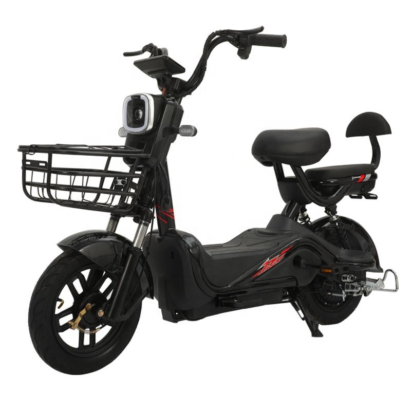 High Quality Electric City Bike 48V Lithium Battery Mobility Scooter E Bikes Steel Bicycle