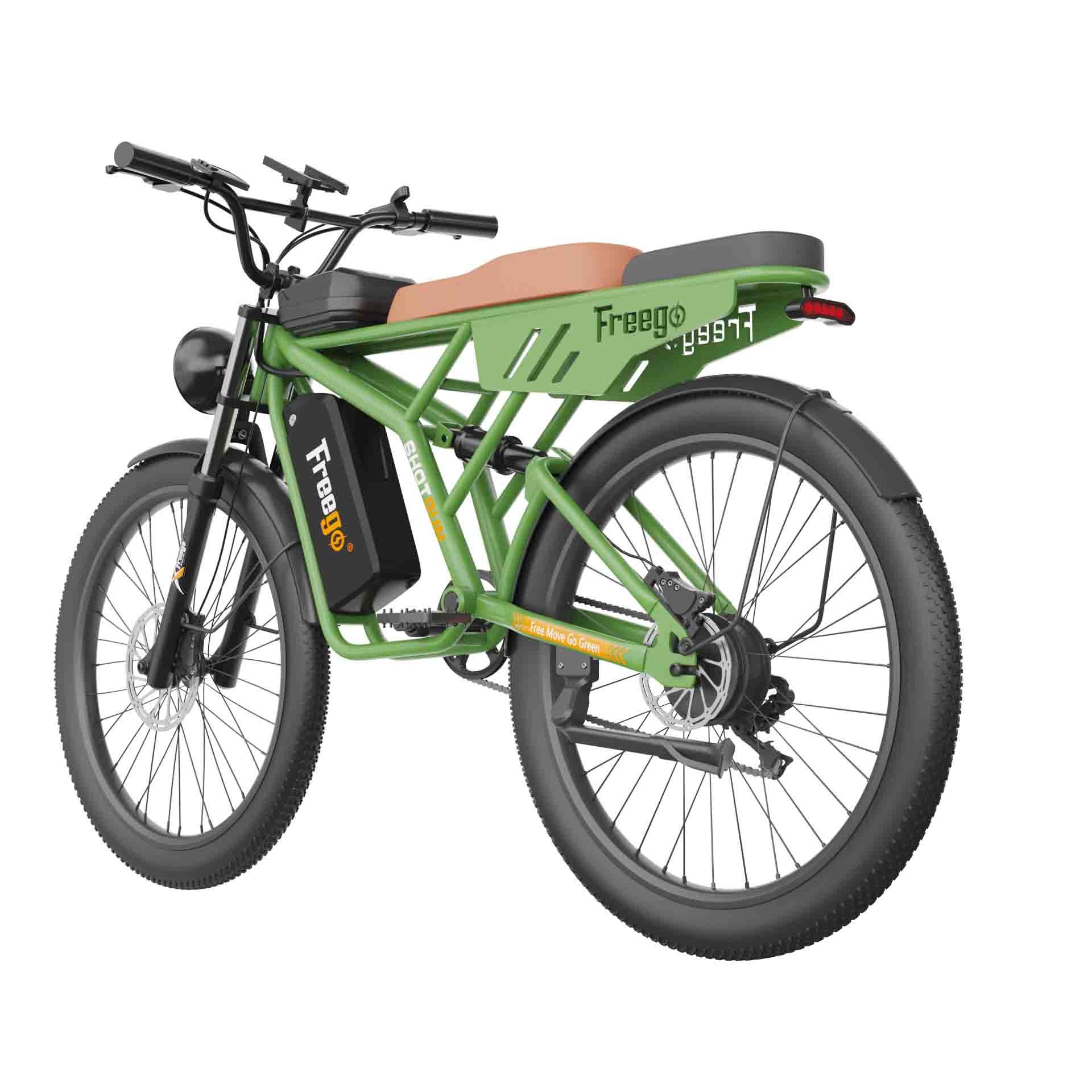 Freego F4 electric mountain bike 1000w Motor Power 48V20AH Battery electric bicycle