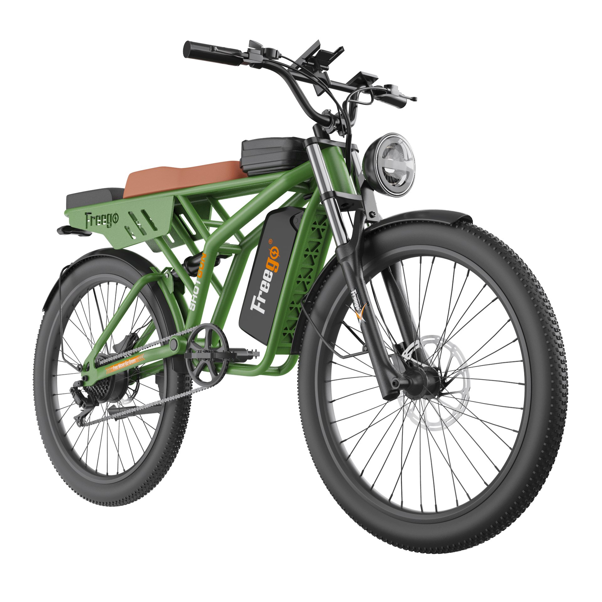Freego F4 electric mountain bike 1000w Motor Power 48V20AH Battery electric bicycle