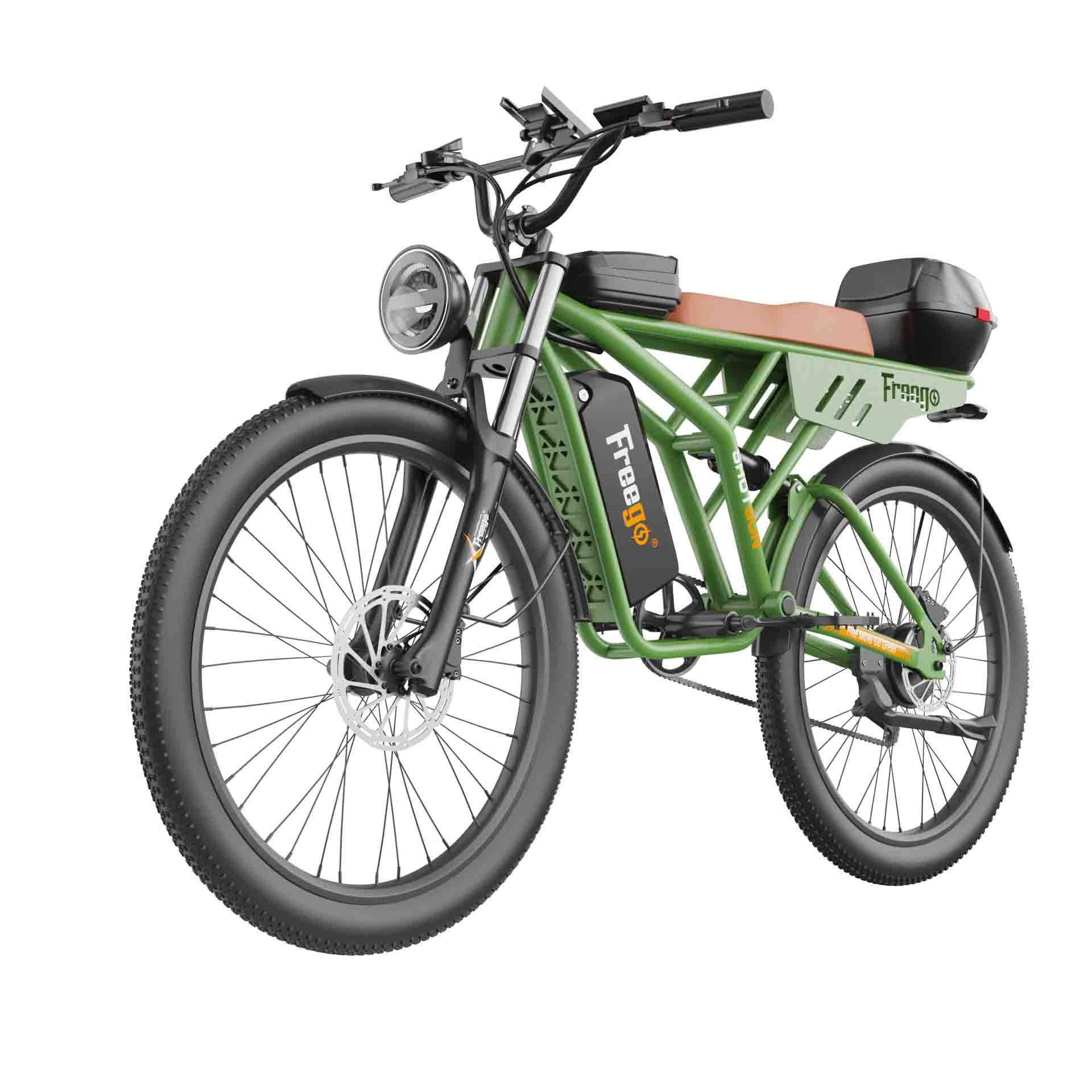 Freego F4 electric mountain bike 1000w Motor Power 48V20AH Battery electric bicycle