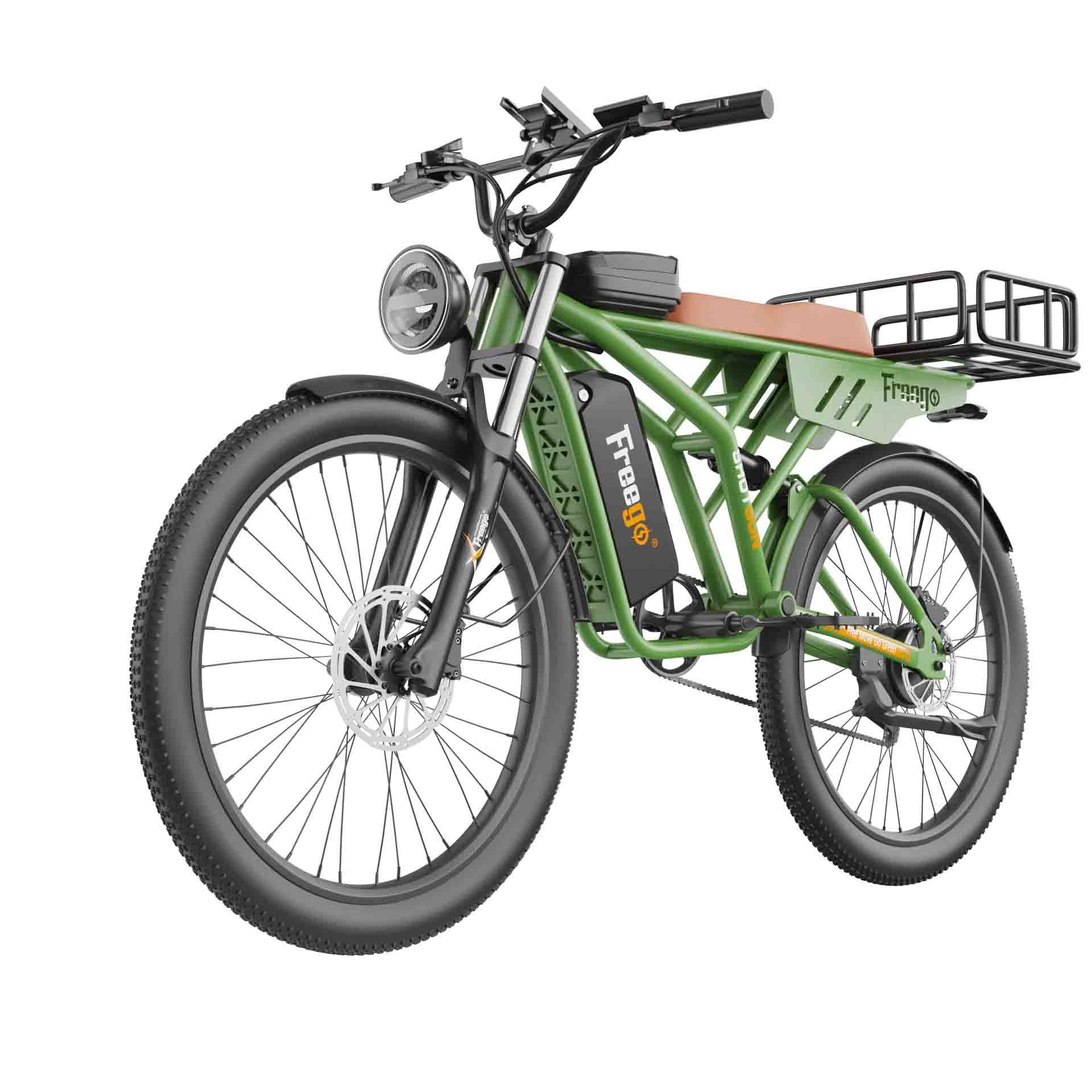 Freego F4 electric mountain bike 1000w Motor Power 48V20AH Battery electric bicycle