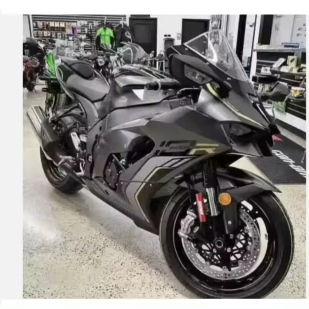 READY TO DRIVE NEW kawasakis Ninjas ZX-10R KRTx Editionx MOTORCYCLEx SportBike