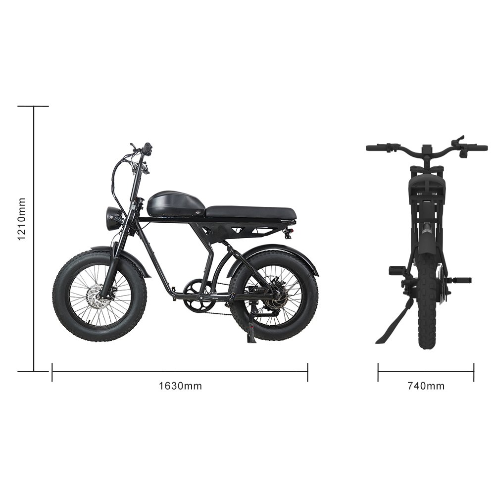 New arrival 13ah lithium battery 500W 750W adult electric bike with high elastic seat cushion