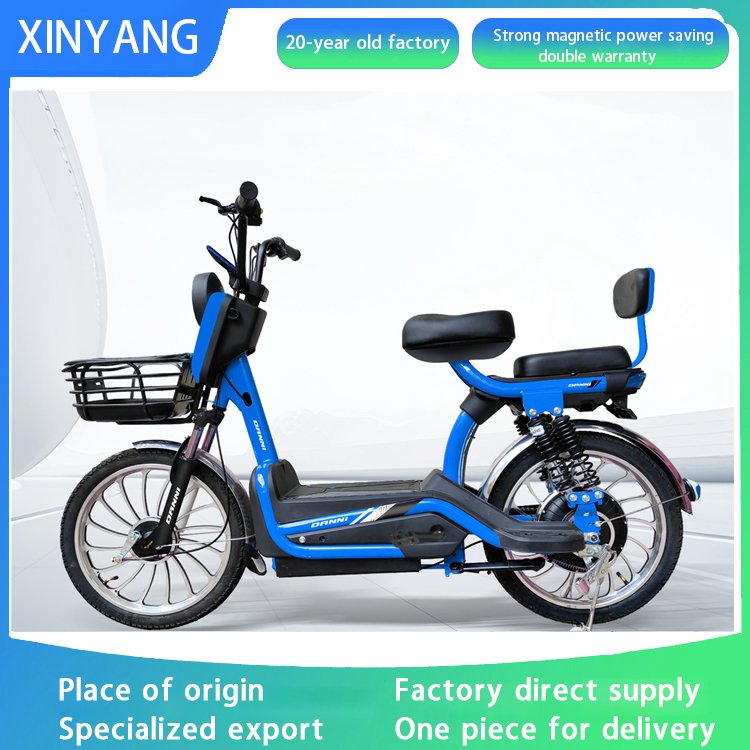 Factory wholesale new model electric bicycle cheap electric bicycle 350W 500W 1000W 48V 60V Ebike 14inch fat tire electric bike