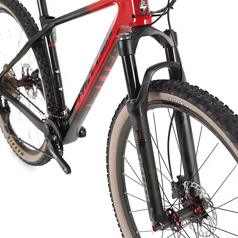 TWITTER high cost-effective popular carbon fiber mountain bike SX 12 speed 27.5 inch men's and women's full mountain bike set