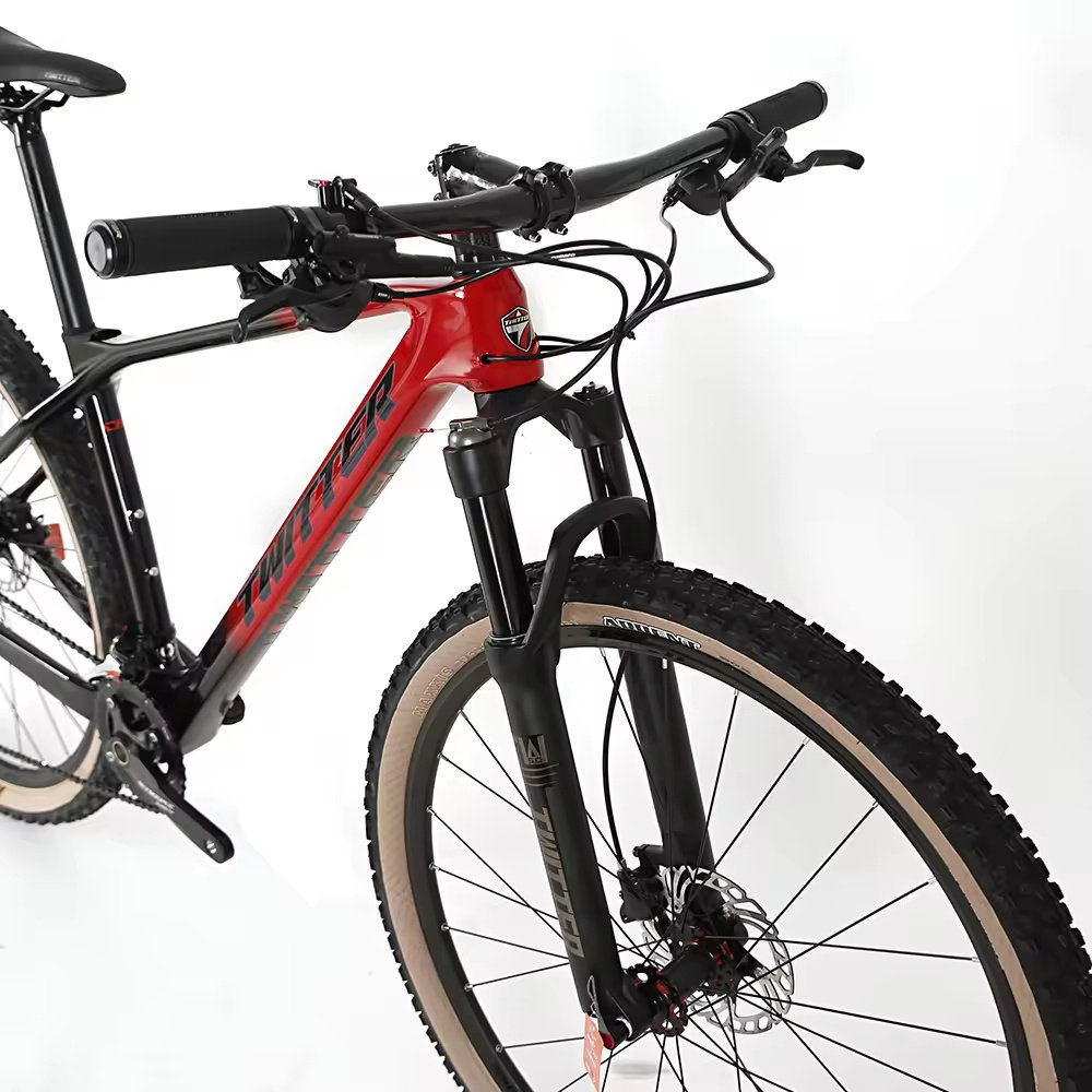 TWITTER high cost-effective popular carbon fiber mountain bike SX 12 speed 27.5 inch men's and women's full mountain bike set