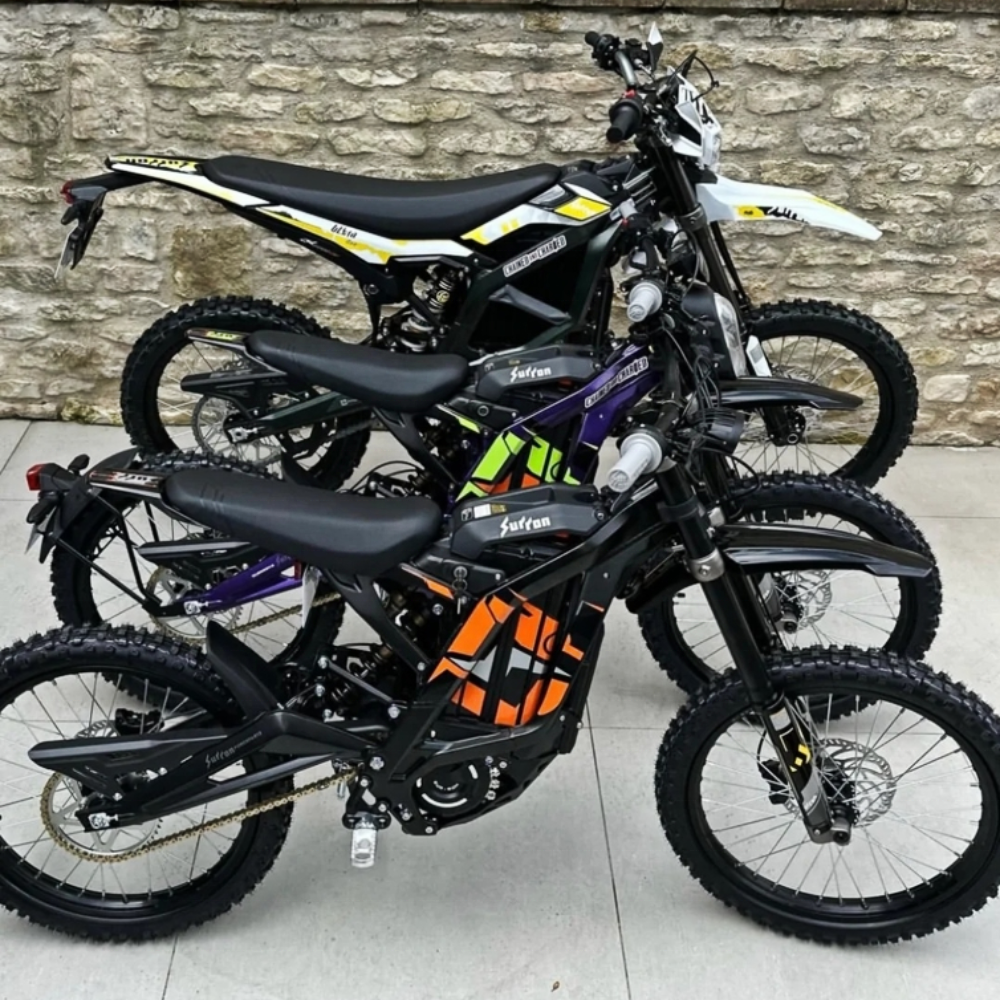 2024 New Listing 6000W SurRon Electric Dirt bike 75km/h Light bee X Surron Electric off road bike for Adults Sur Ron