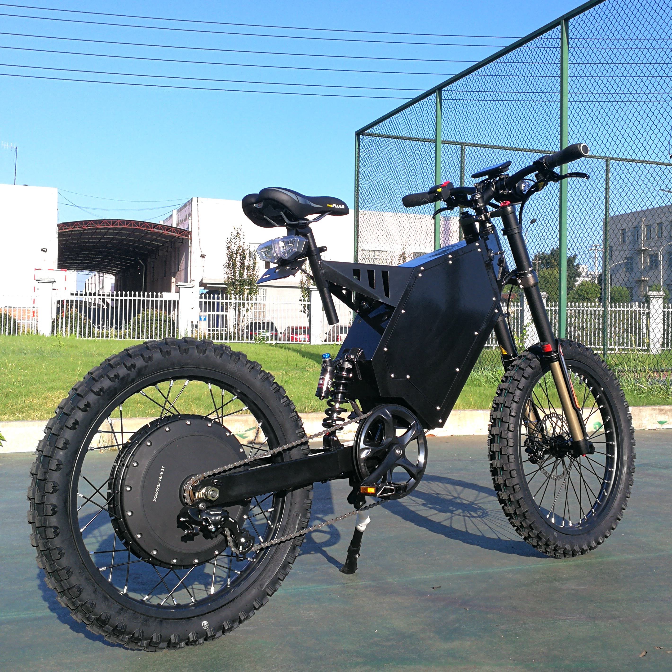 Electric City Bike super powerful 72v 49ah 15000 mountain bike electric bicycle for adult