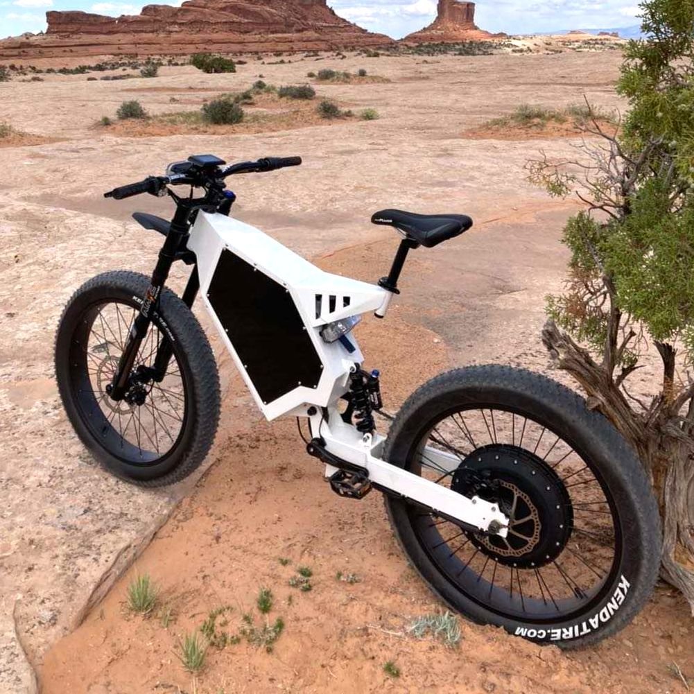 Electric City Bike super powerful 72v 49ah 15000 mountain bike electric bicycle for adult