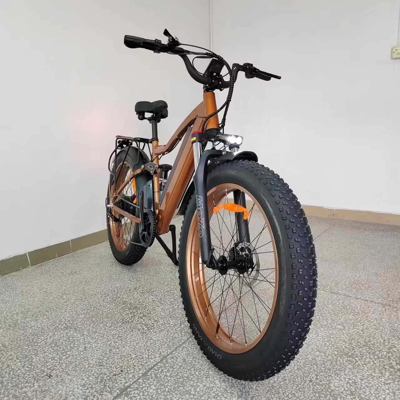 21Ah Battery 26" EBike 1000W 48V bafang Motor Full Suspension Oil brake Fat Tire Electric Mountain Bike Fast Electric Bicycle