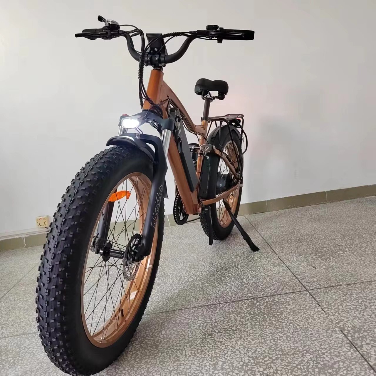 21Ah Battery 26" EBike 1000W 48V bafang Motor Full Suspension Oil brake Fat Tire Electric Mountain Bike Fast Electric Bicycle