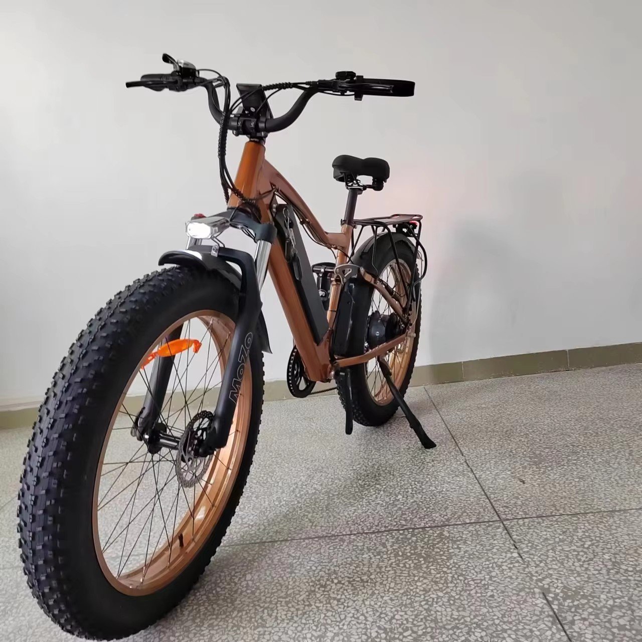 21Ah Battery 26" EBike 1000W 48V bafang Motor Full Suspension Oil brake Fat Tire Electric Mountain Bike Fast Electric Bicycle