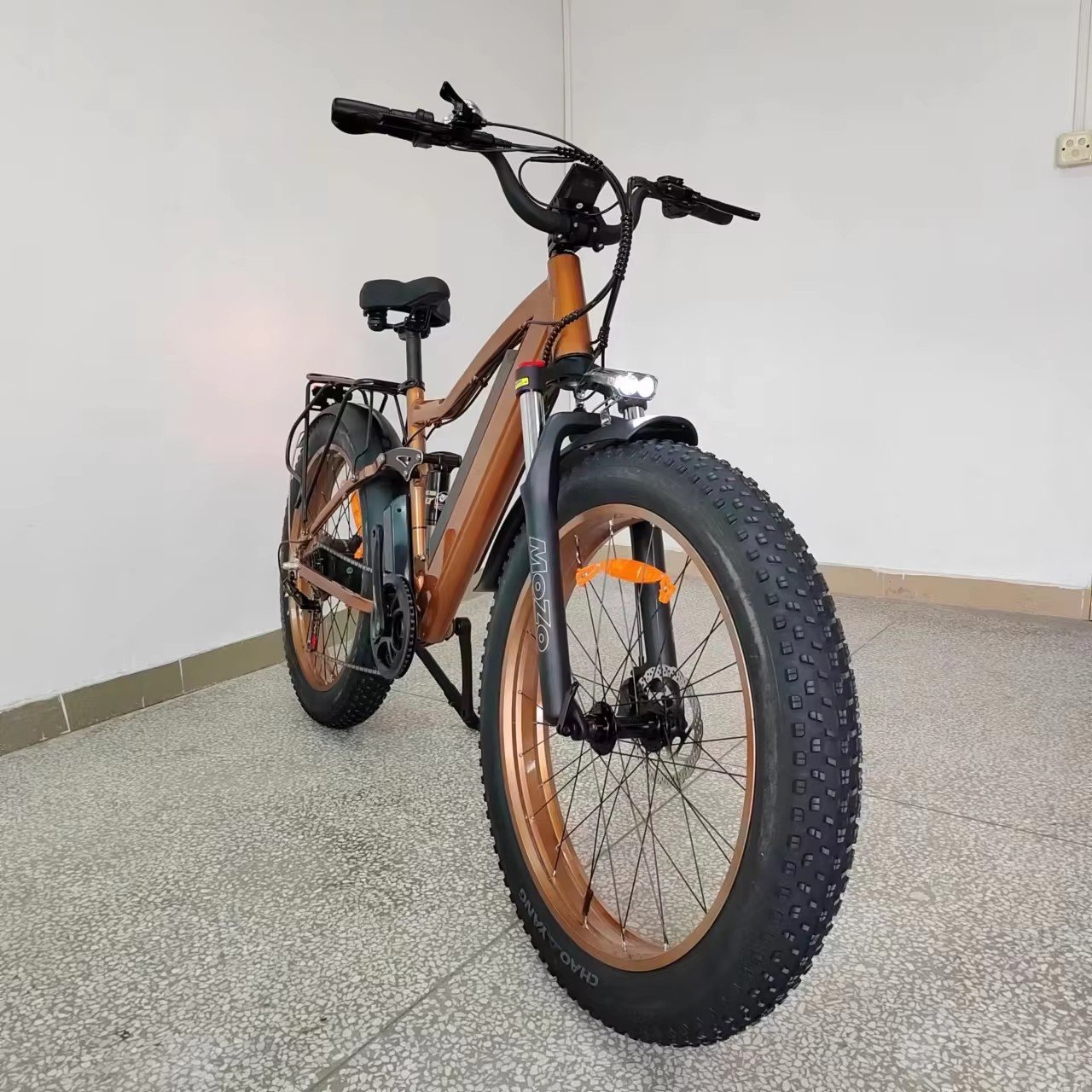 21Ah Battery 26" EBike 1000W 48V bafang Motor Full Suspension Oil brake Fat Tire Electric Mountain Bike Fast Electric Bicycle