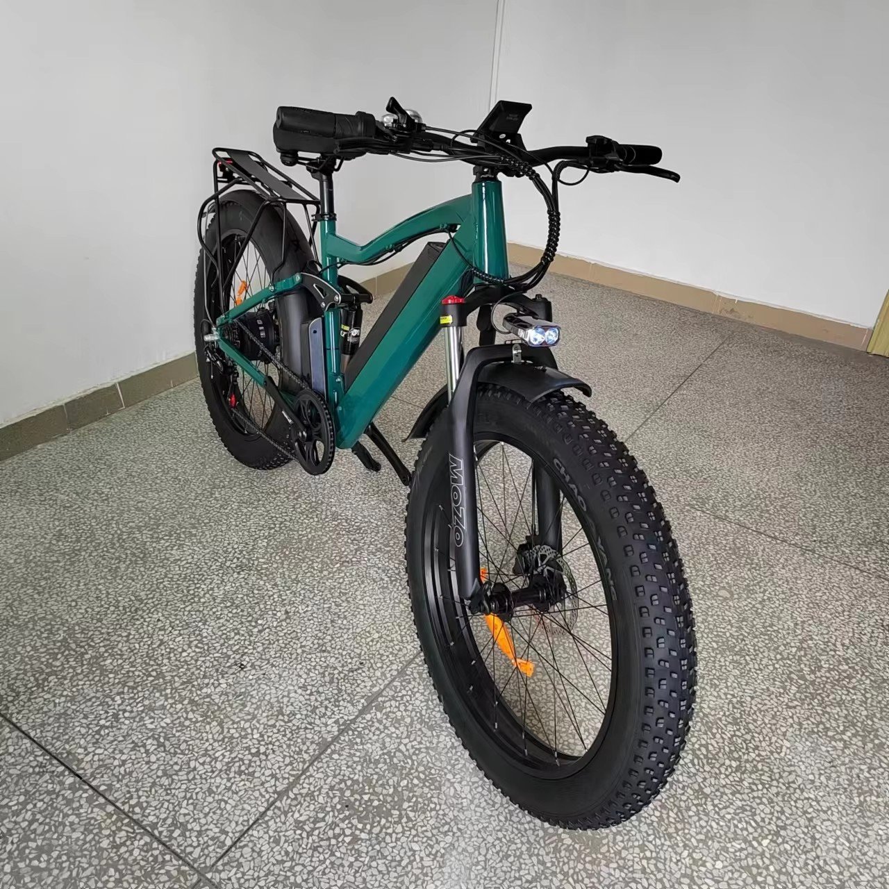 21Ah Battery 26" EBike 1000W 48V bafang Motor Full Suspension Oil brake Fat Tire Electric Mountain Bike Fast Electric Bicycle