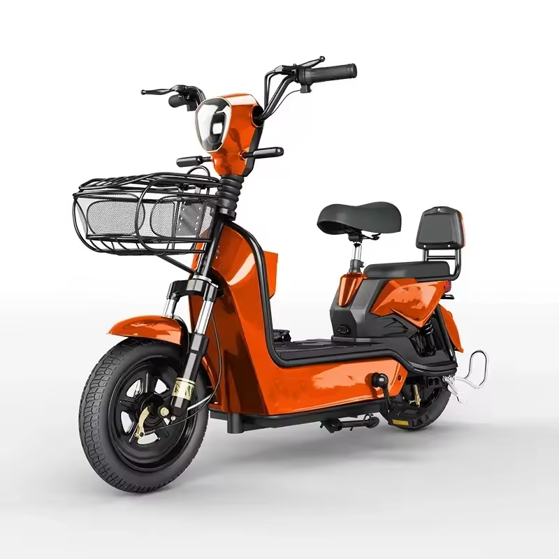 warehouse 2024 New14 Tiree Adult 350W 48V12AH electric bicycle