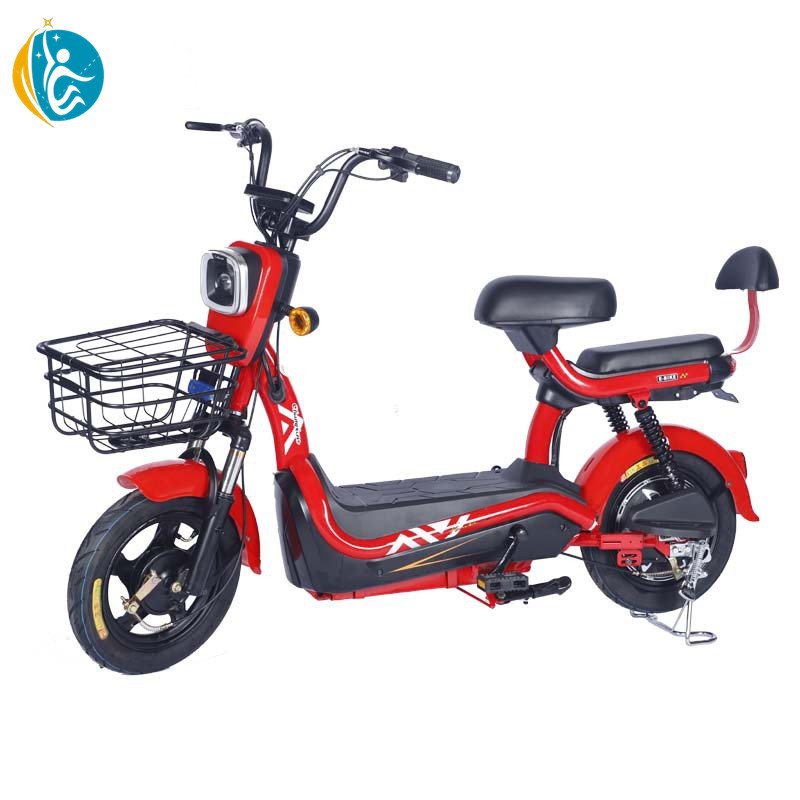 14inch Factory Wholesale Electric Bicycle 350w 48v Adult Electric City Bike Lead-Acid Battery Two-Wheeled Electric Scooter