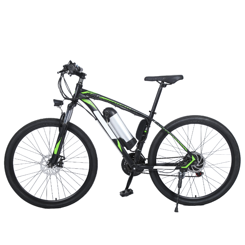 48V 500W 13AH 26 inch Power Assist Fat Tire e mtb bicycle full suspension Electric mountain Bike with dual motor